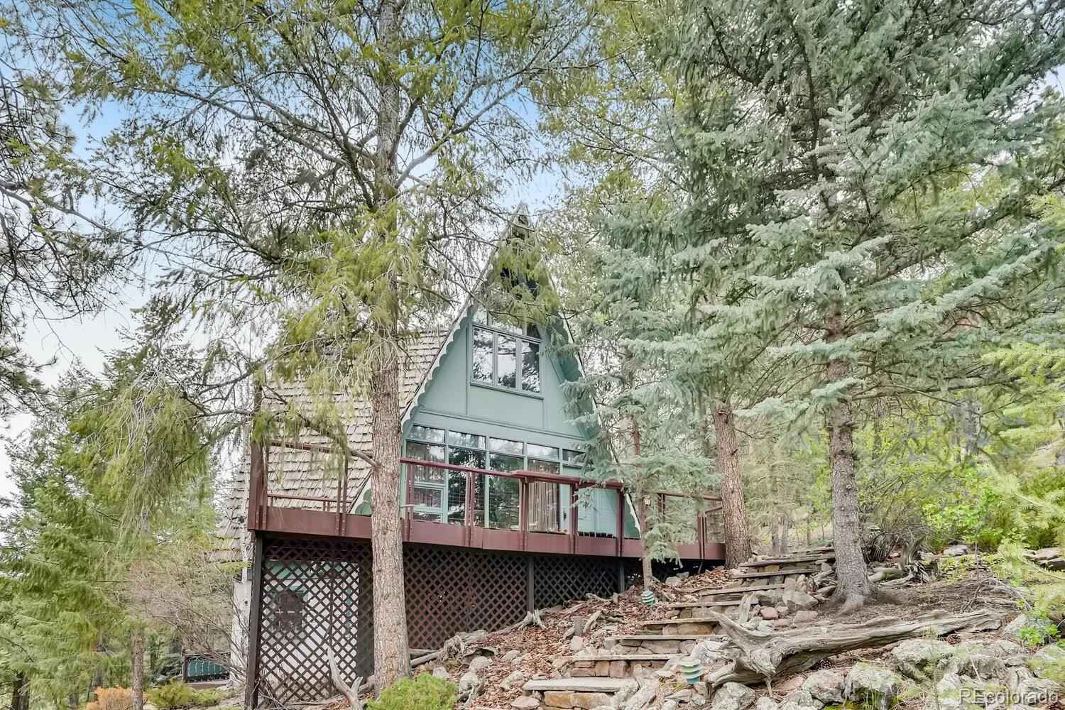 a-frame home for sale