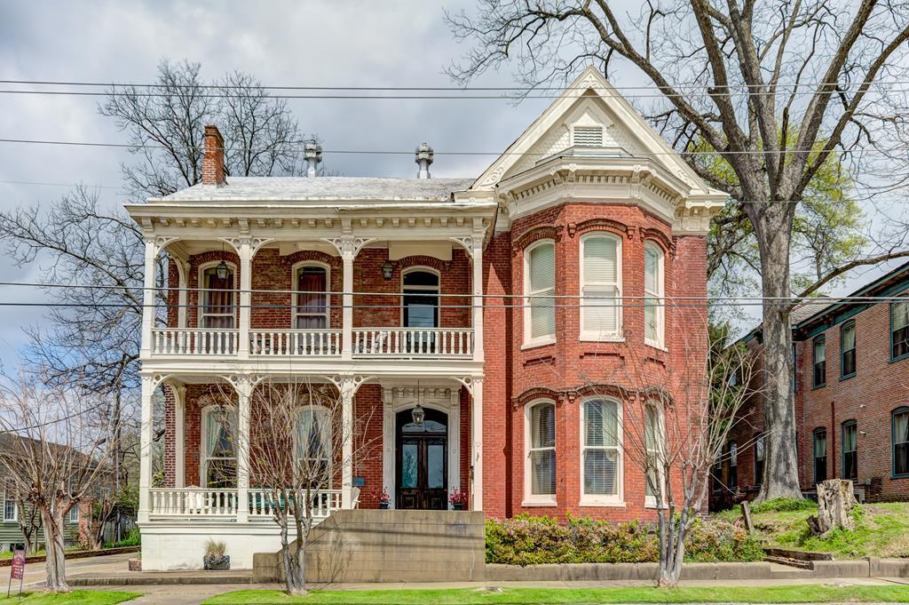 brick victorian home for sale