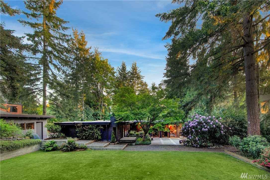 mid-century modern home for sale