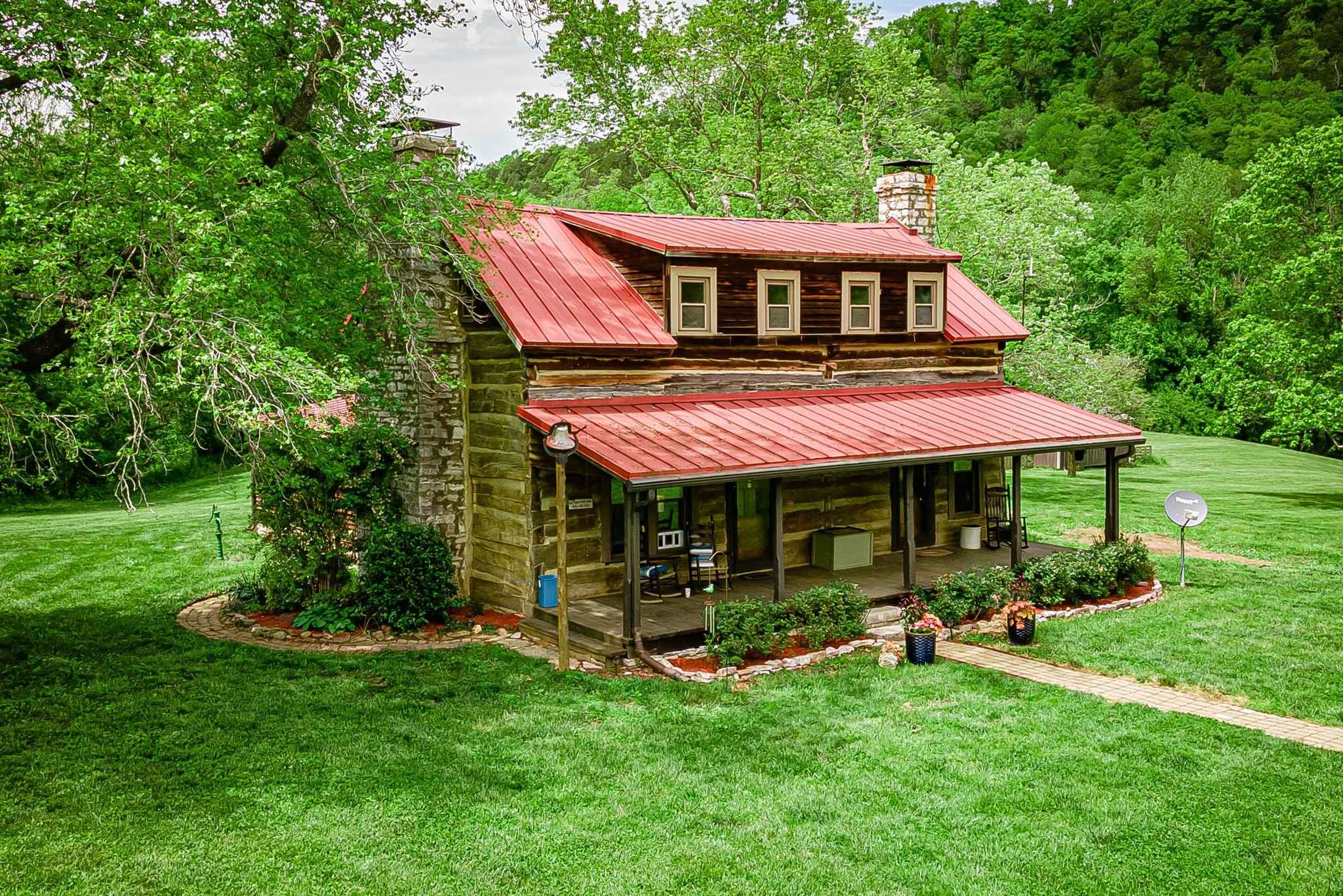 log home for sale