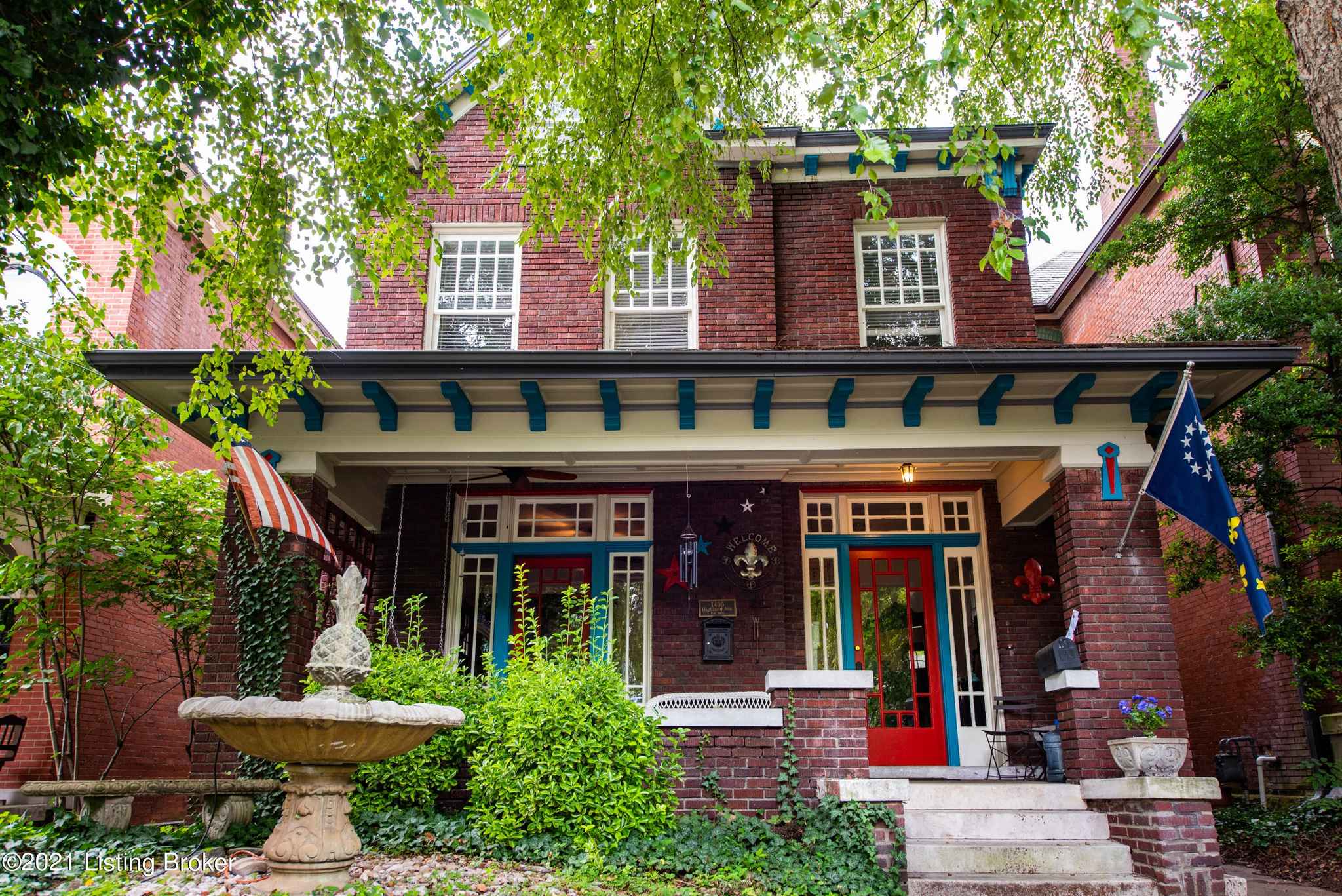 brick home for sale