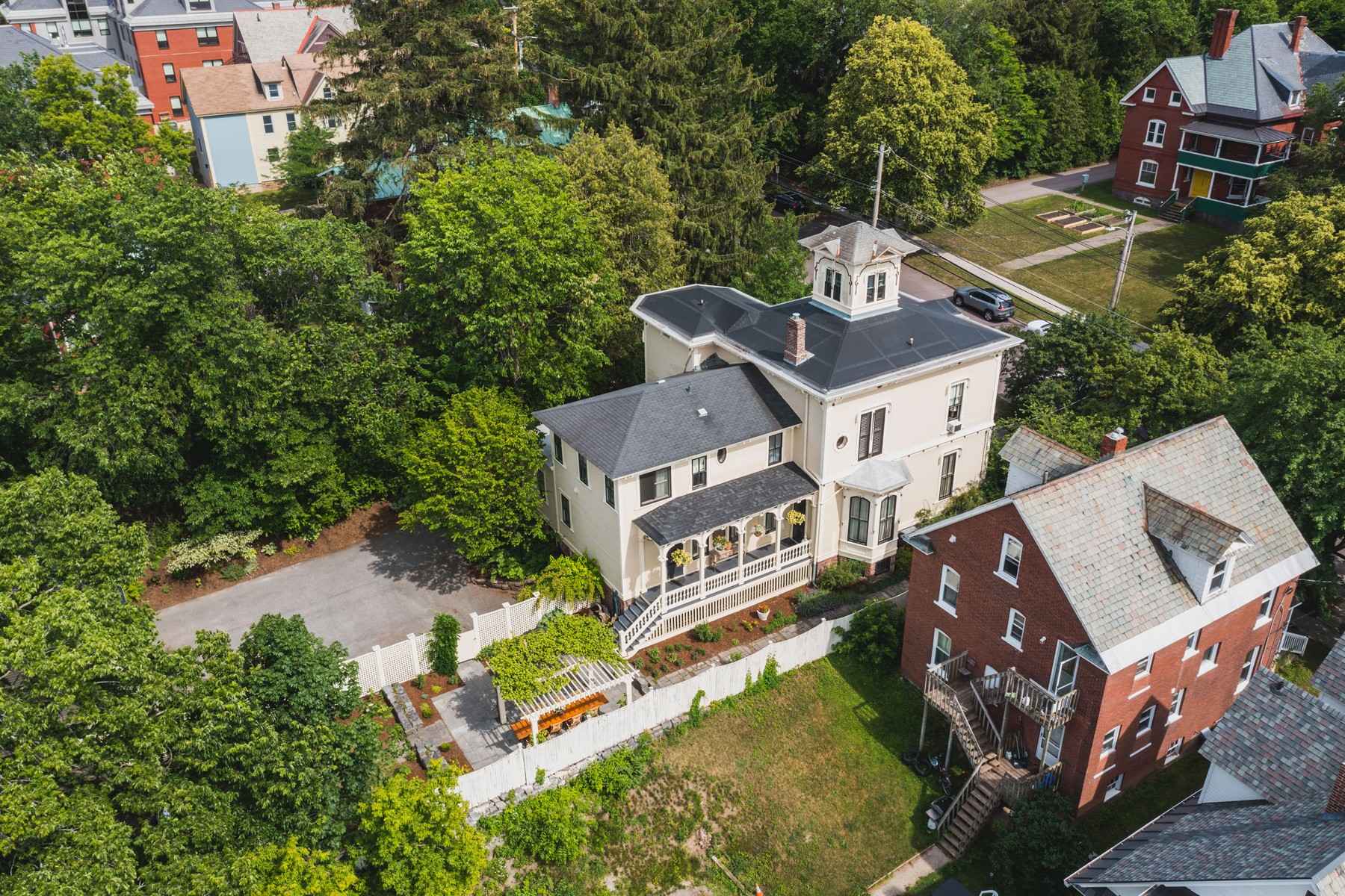 Italianate home for sale