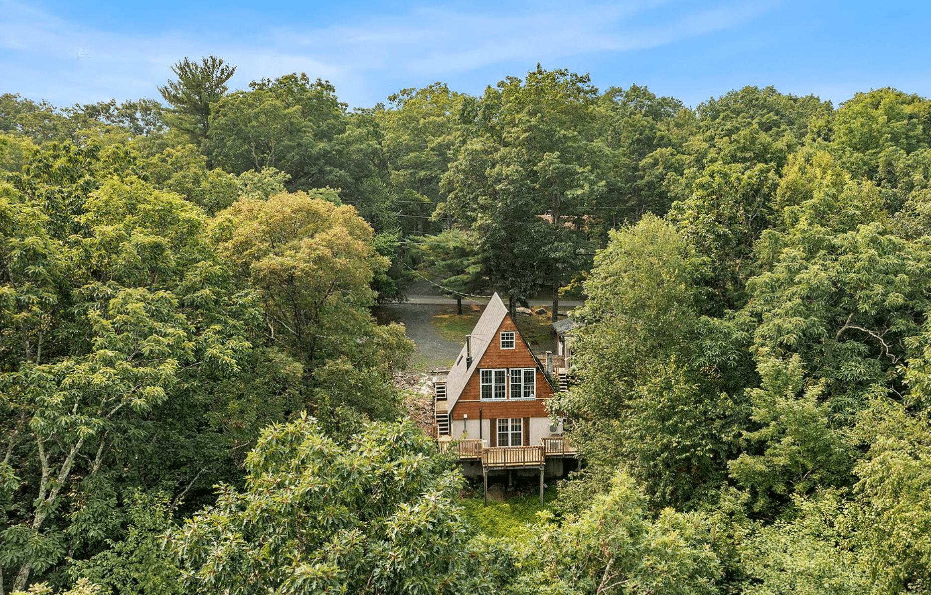 a-frame home for sale