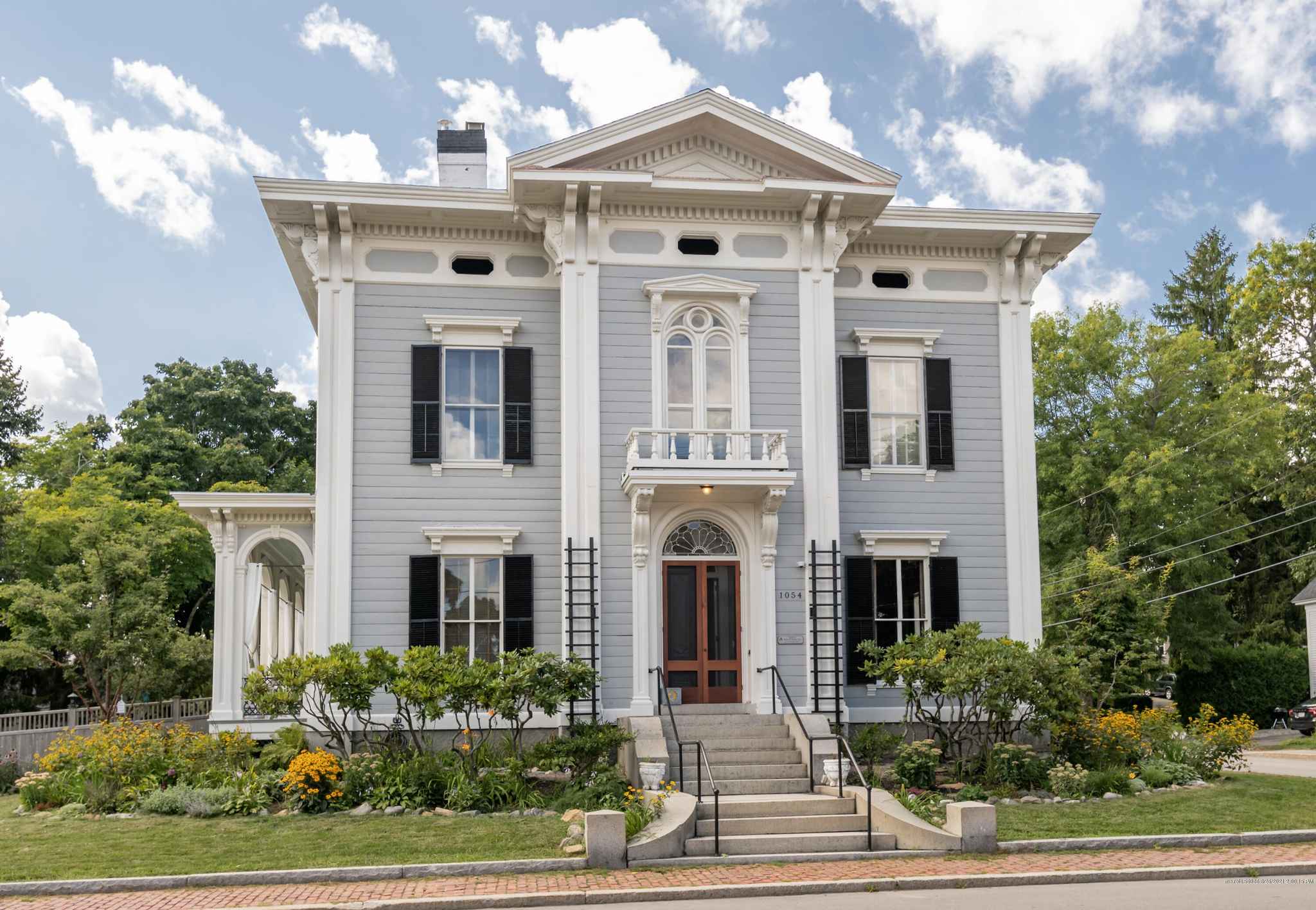 Italianate home for sale