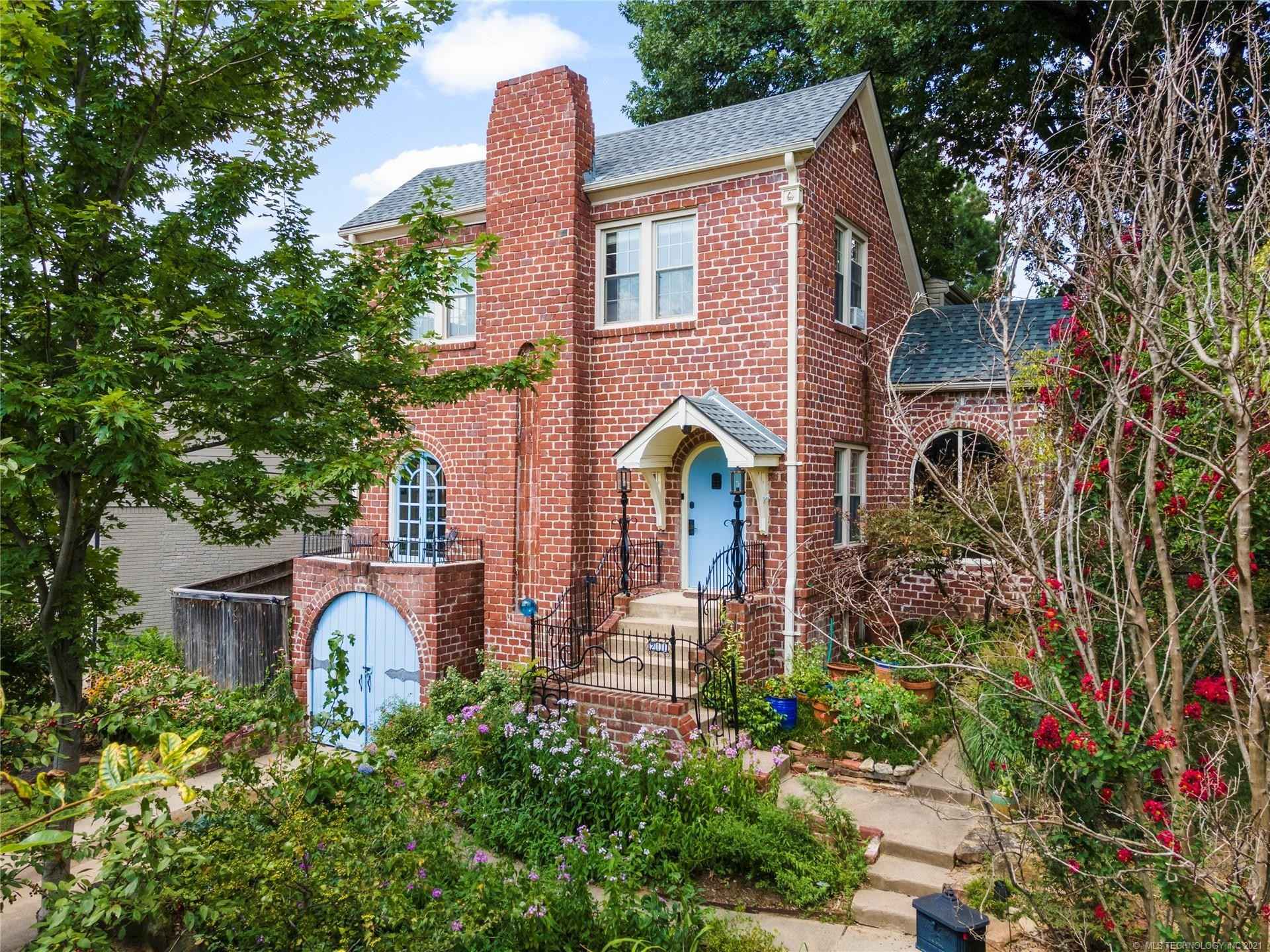 brick home for sale