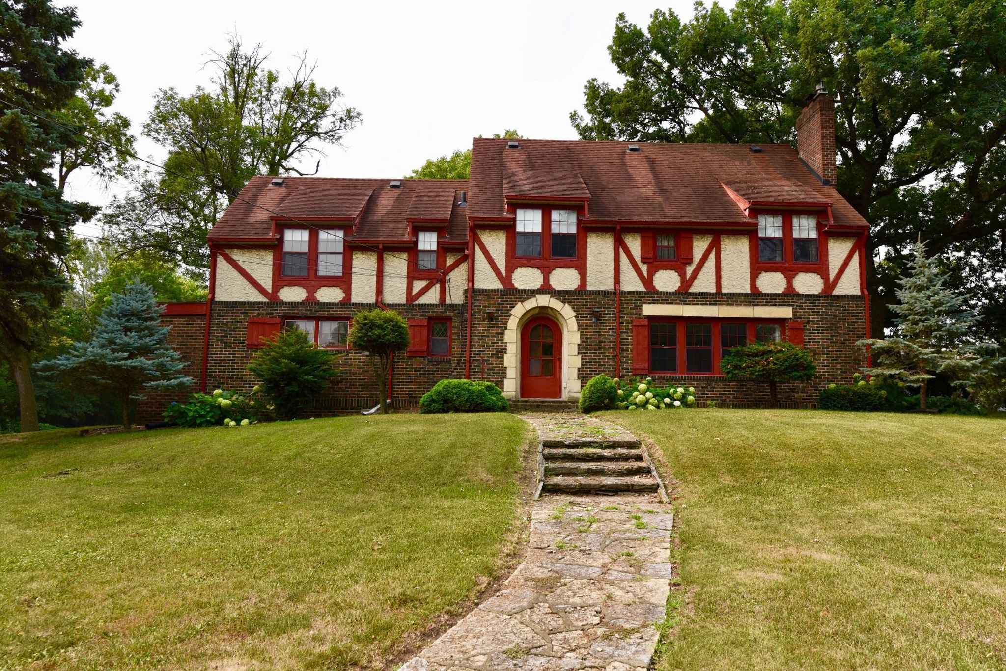 tudor style home for sale