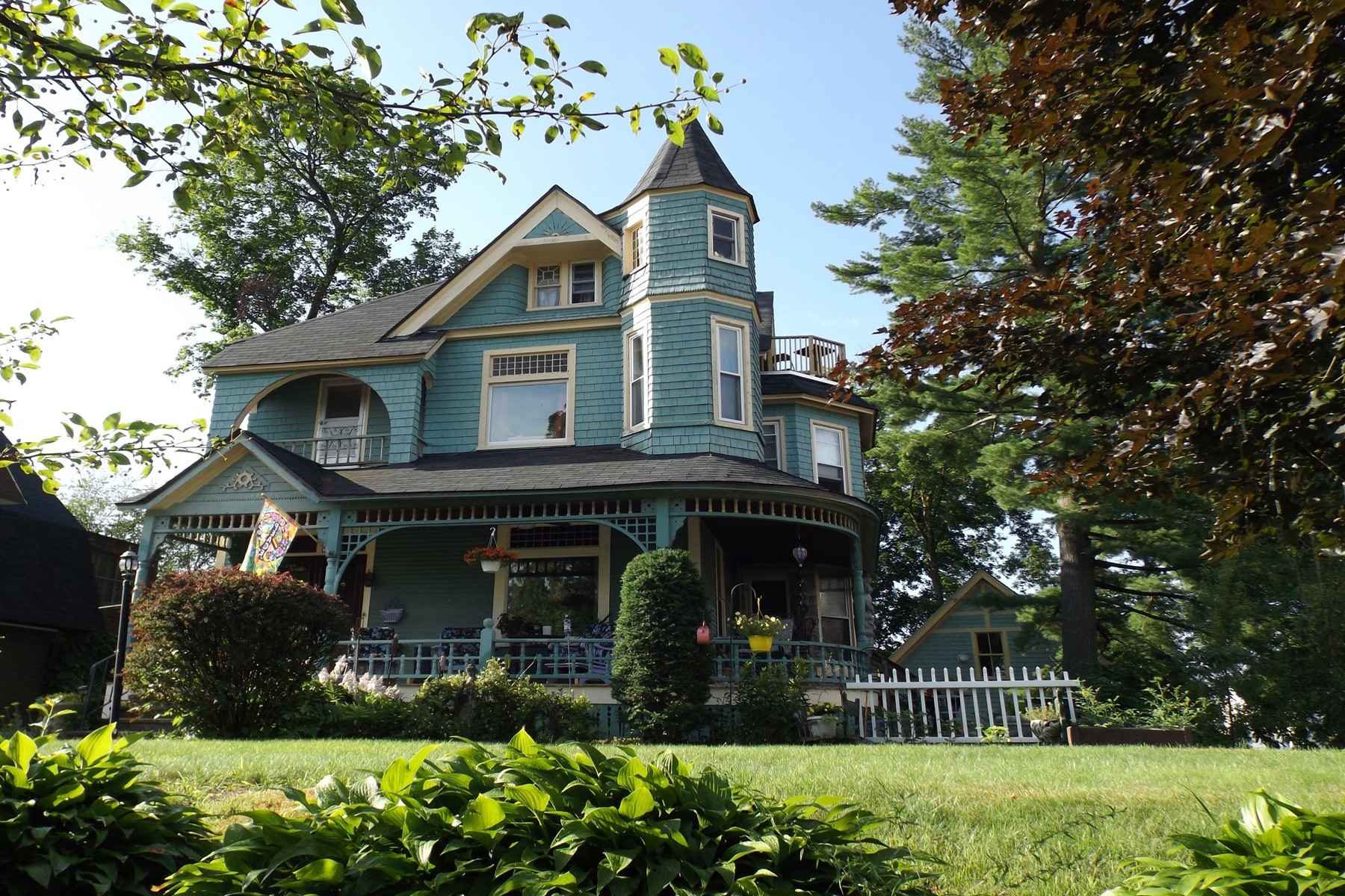 queen anne victorian home for sale