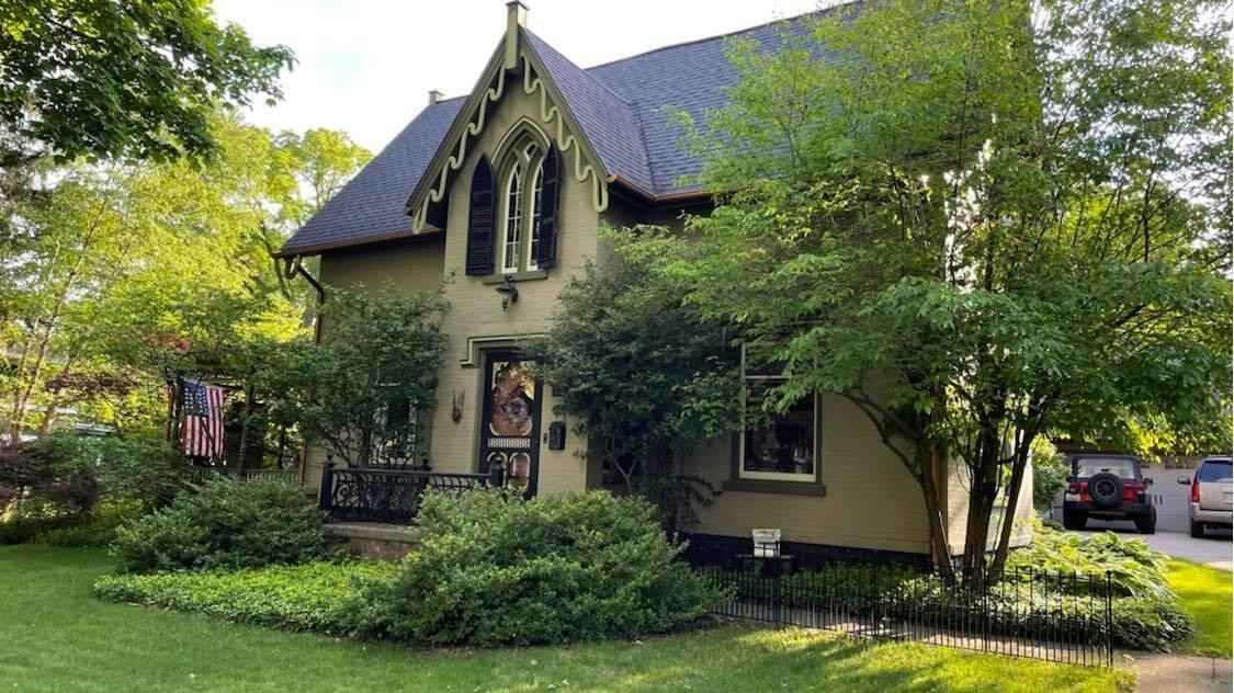gothic style home for sale