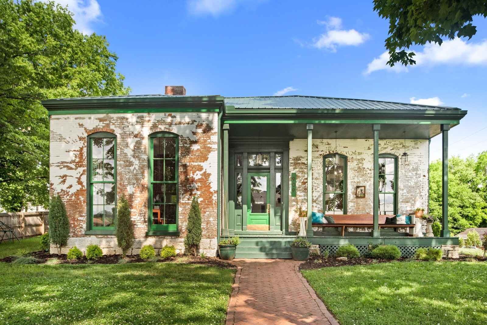 brick home for sale