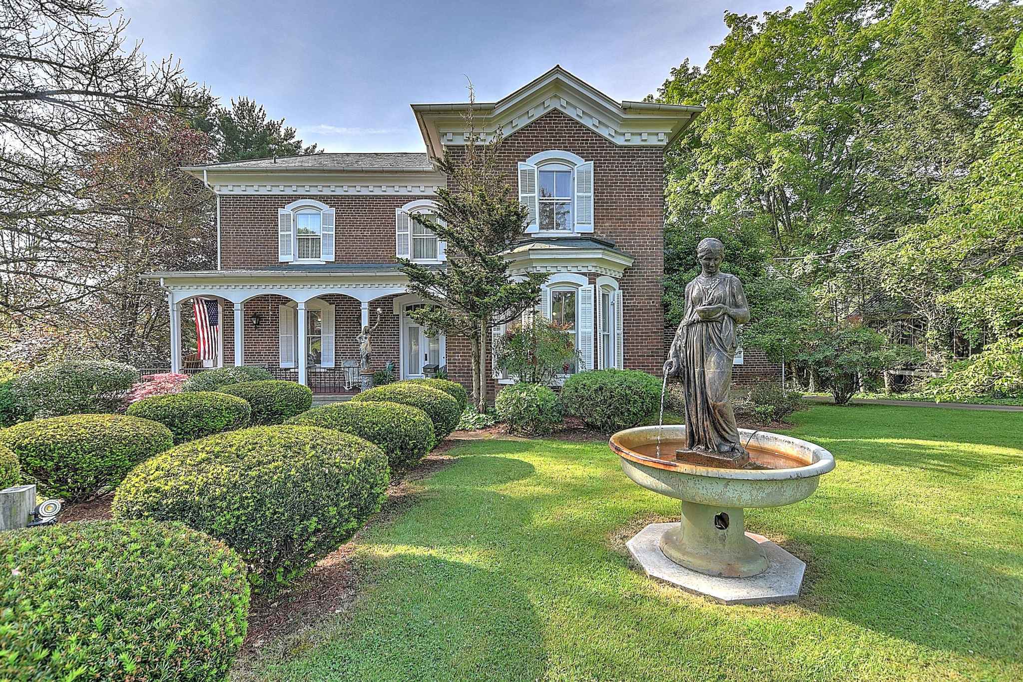 brick home for sale