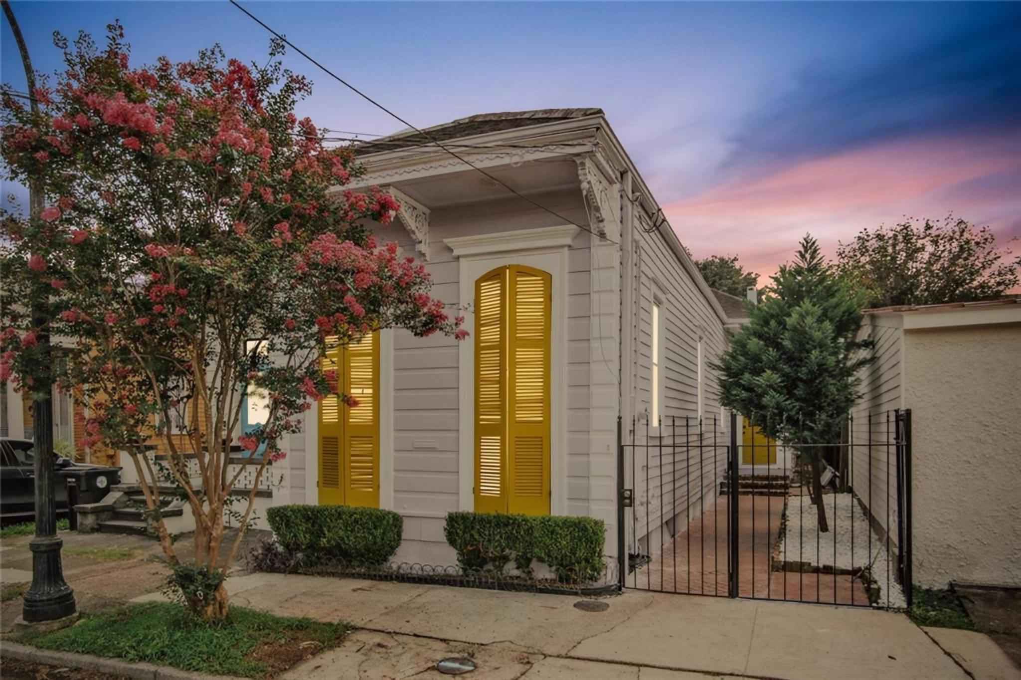 shotgun style home for sale