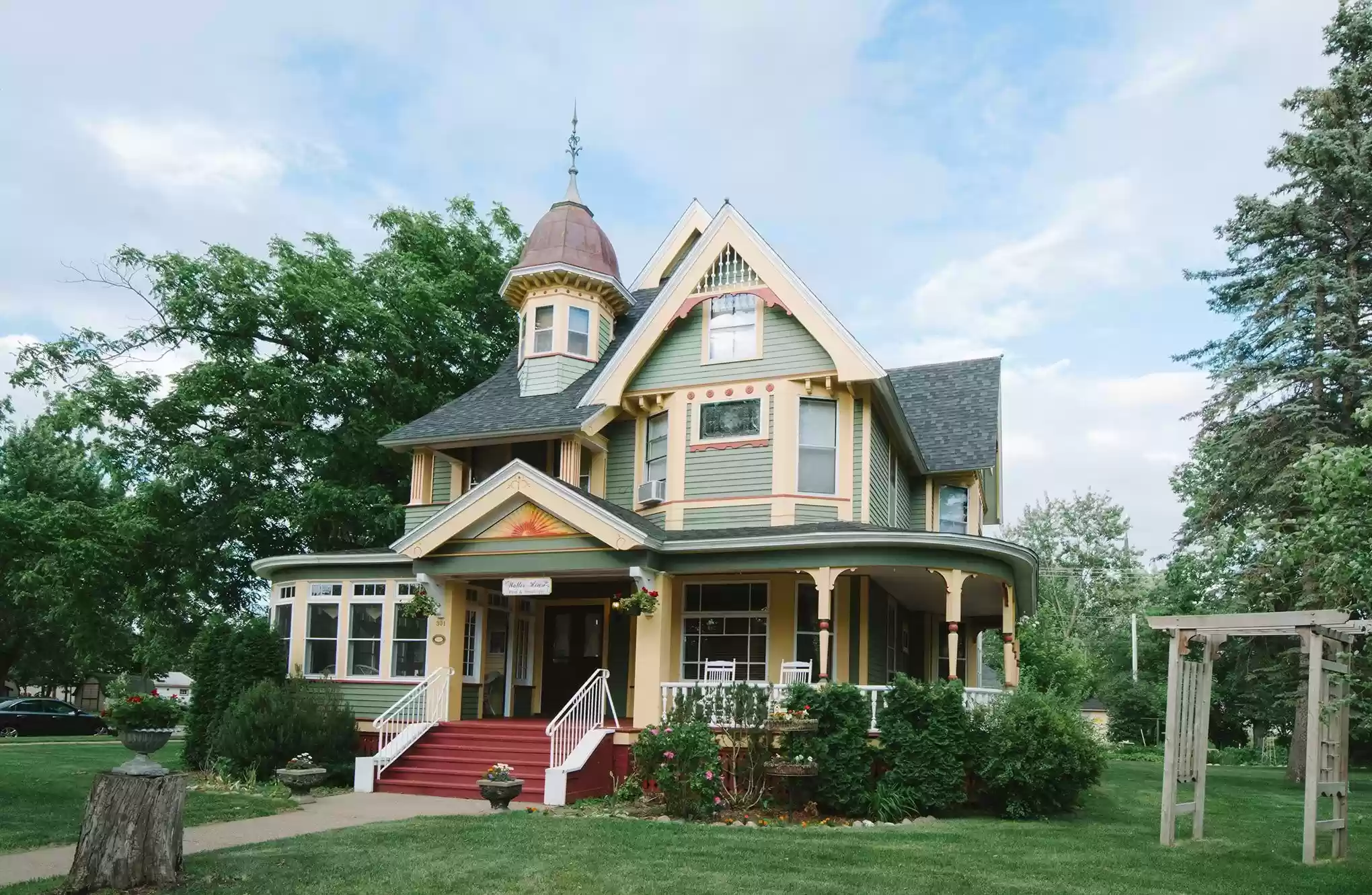 Queen Anne victorian