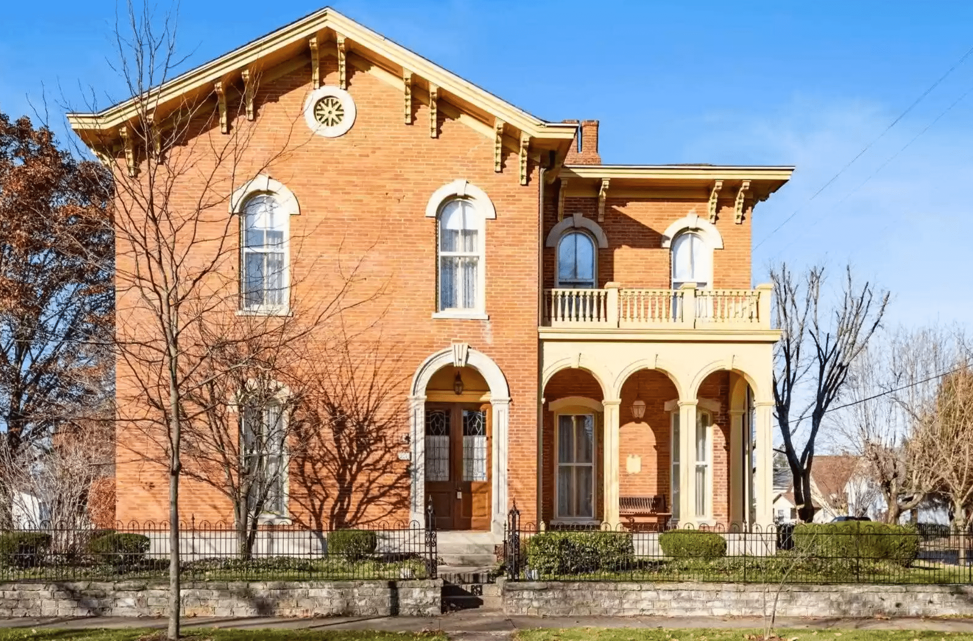 brick home for sale