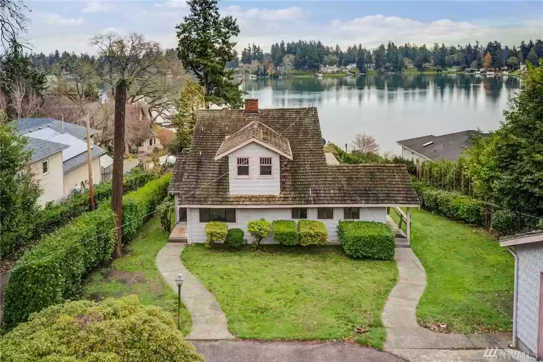 lakefront home for sale