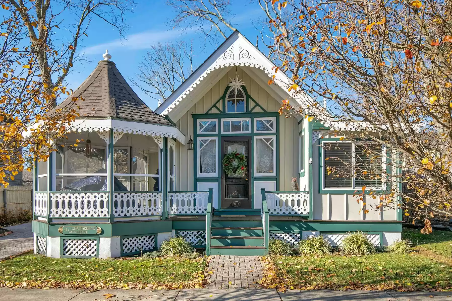 gingerbread house