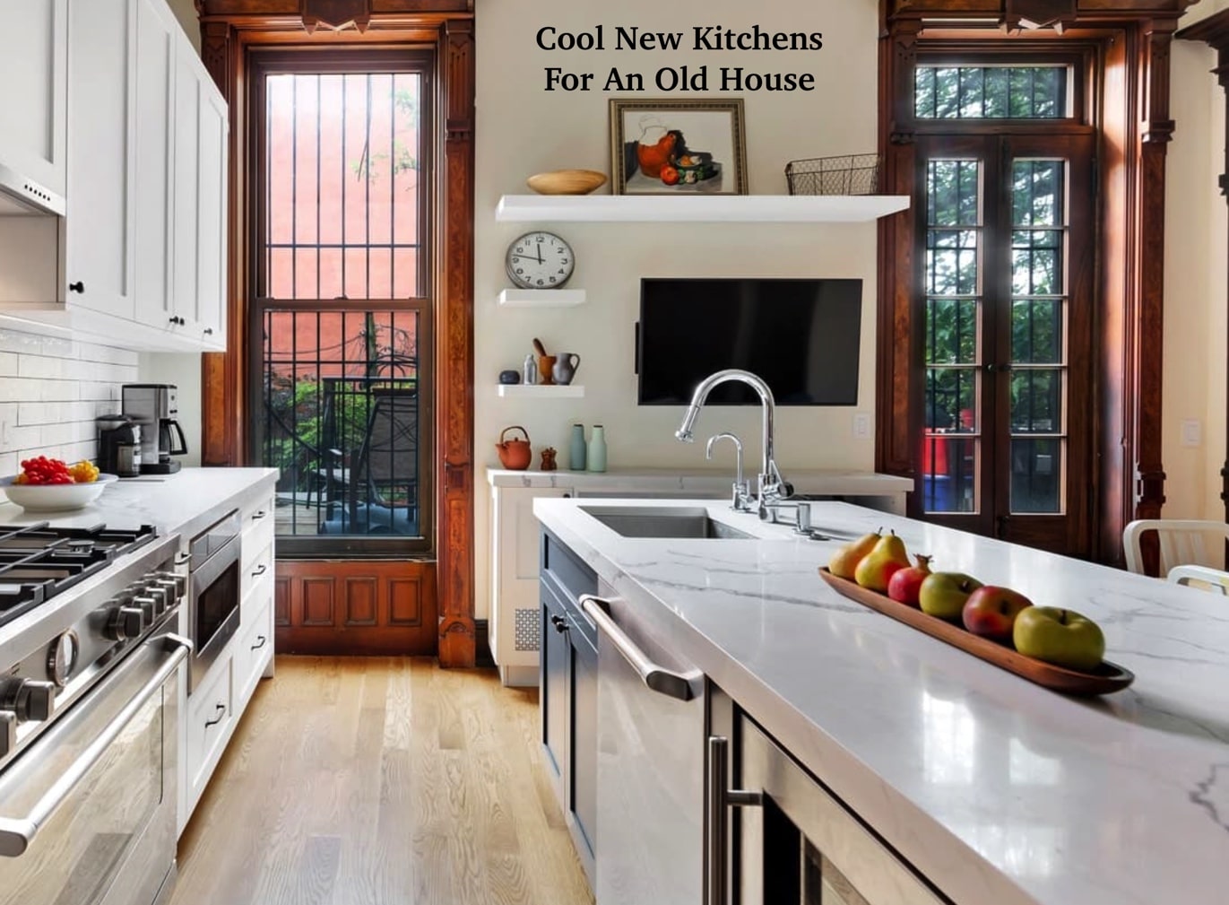 new kitchens for an old house