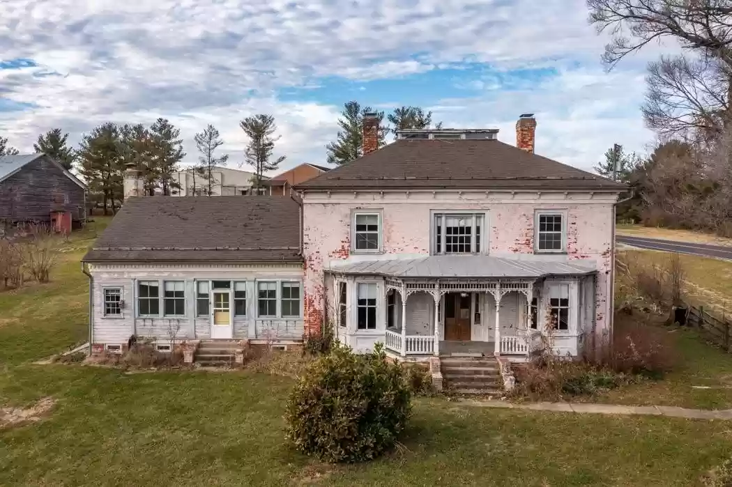 brick farm house