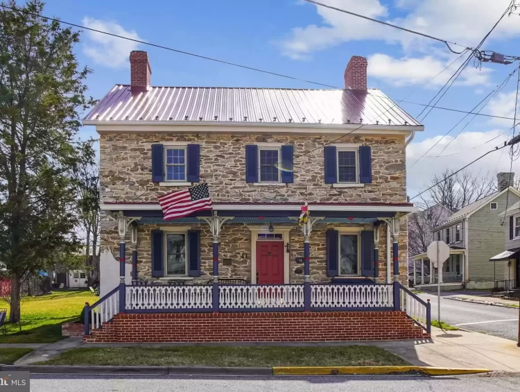 stone house
