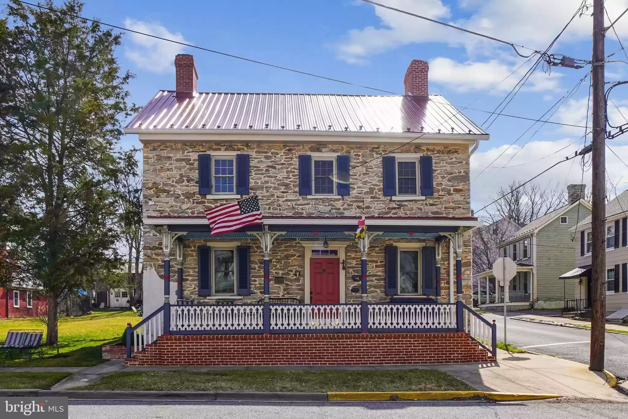 stone house