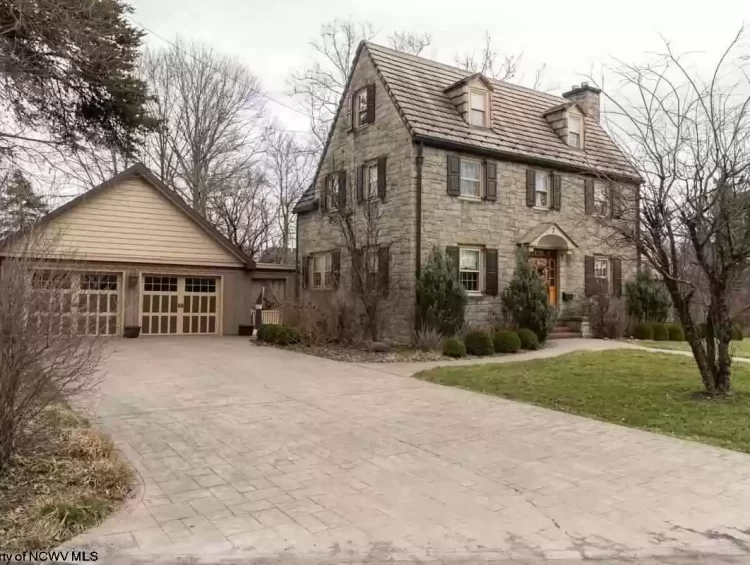 stone house