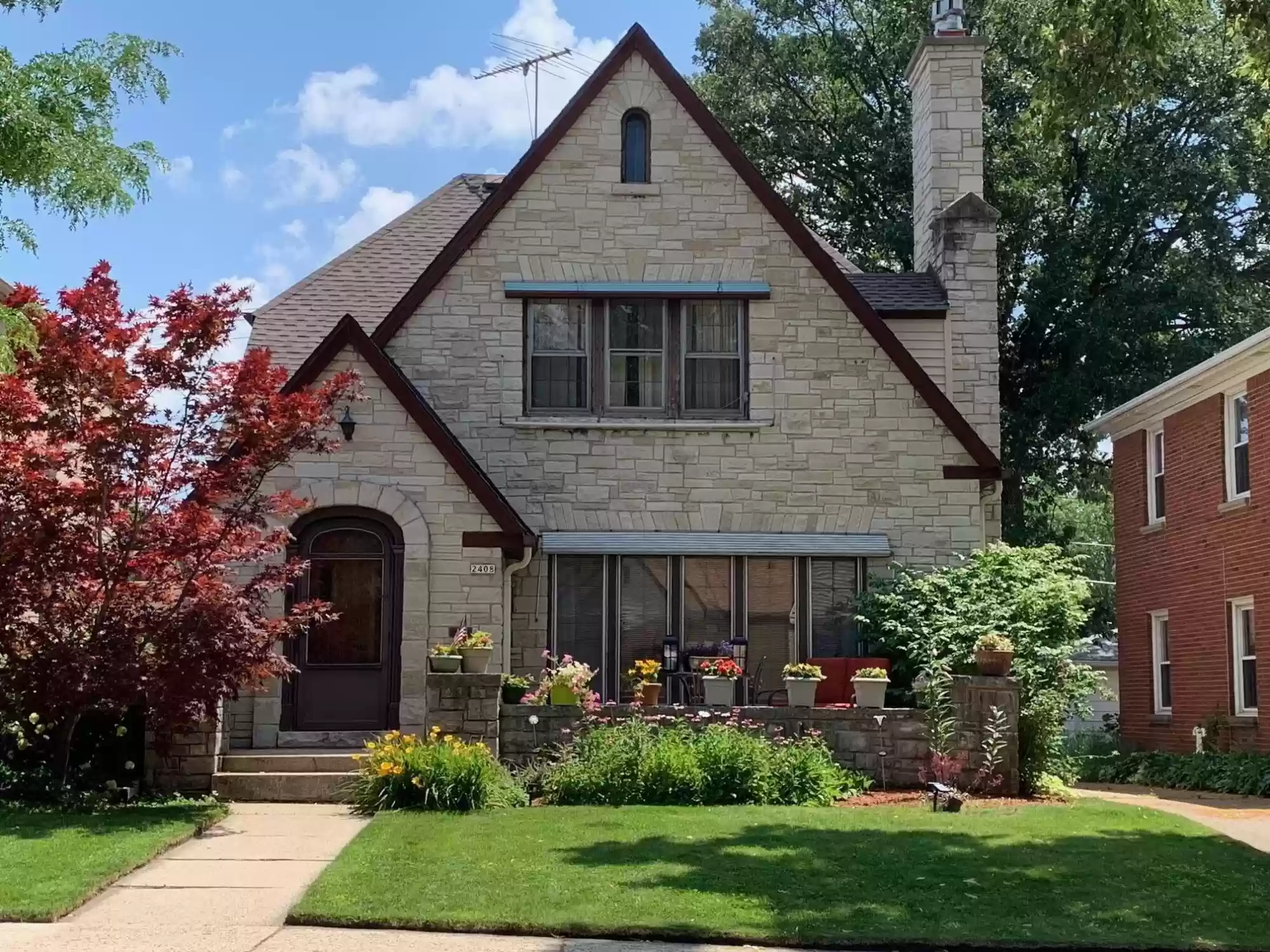 stone house