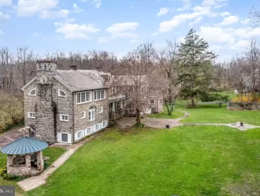 stone house