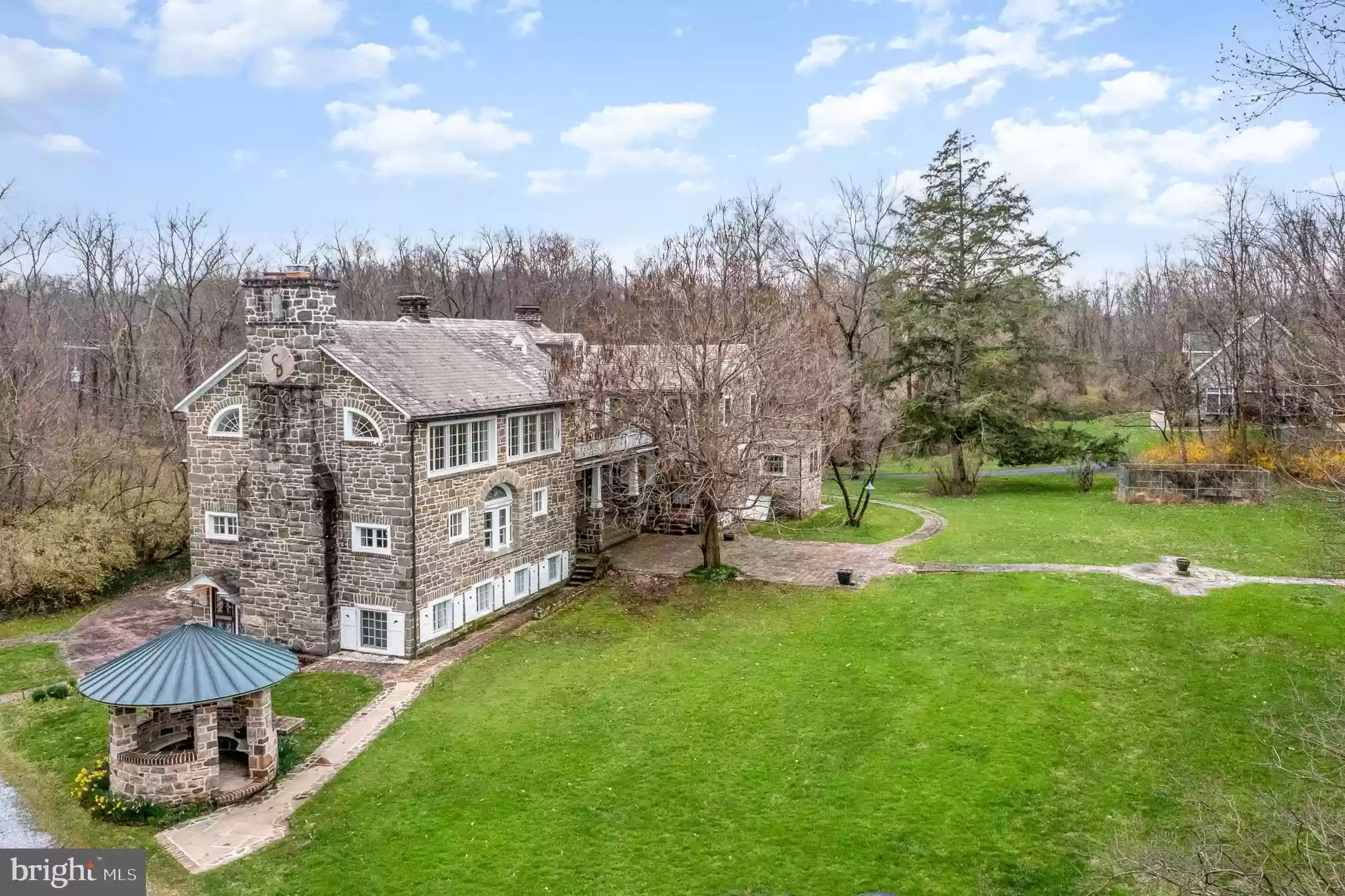 stone house