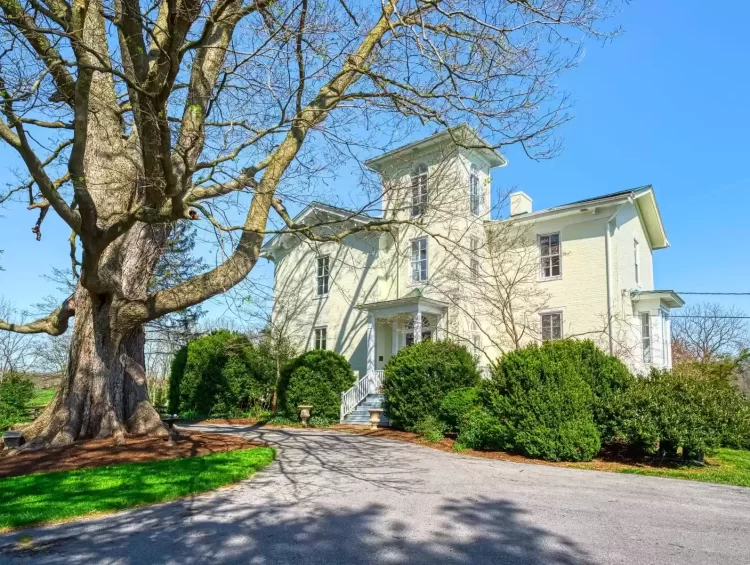 Italianate house for sale