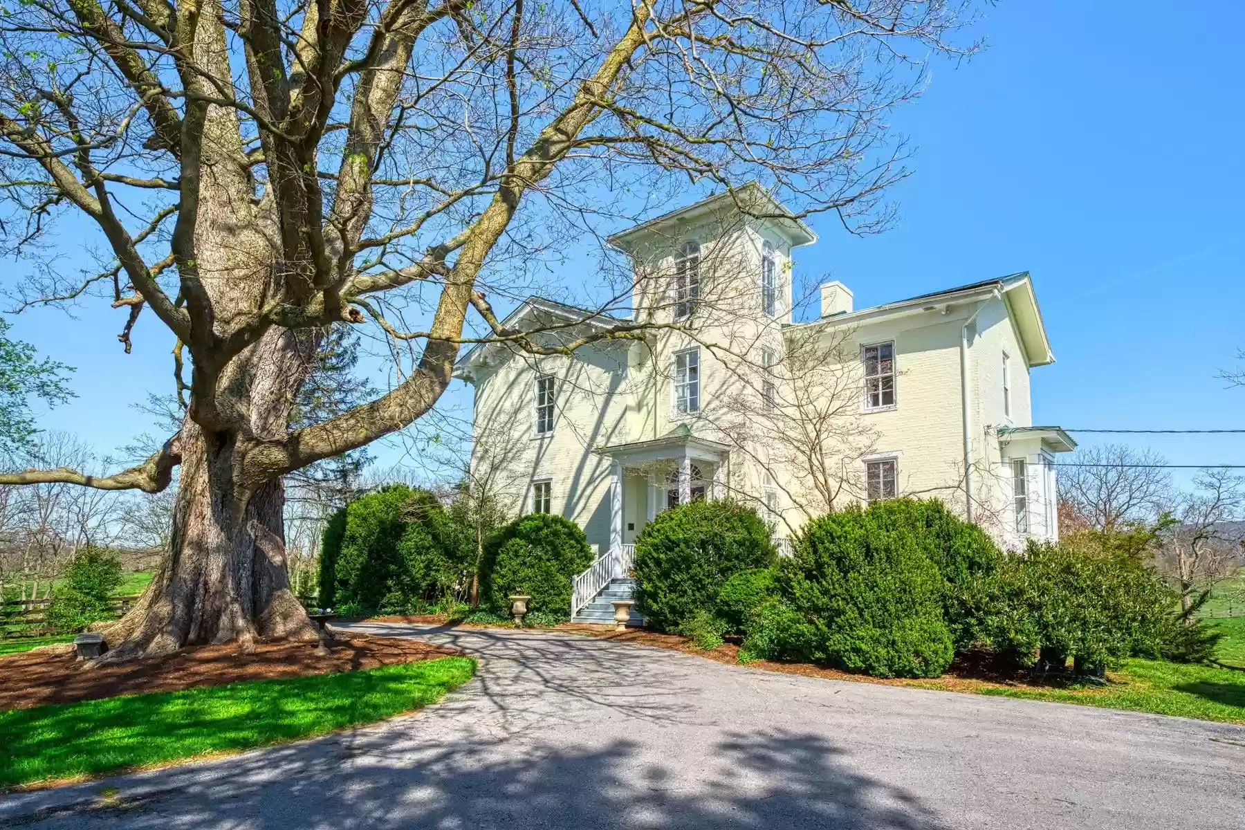 Italianate house for sale