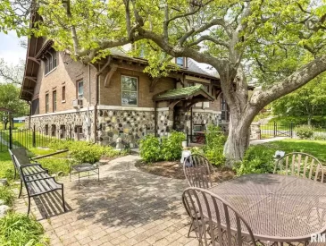 brick home