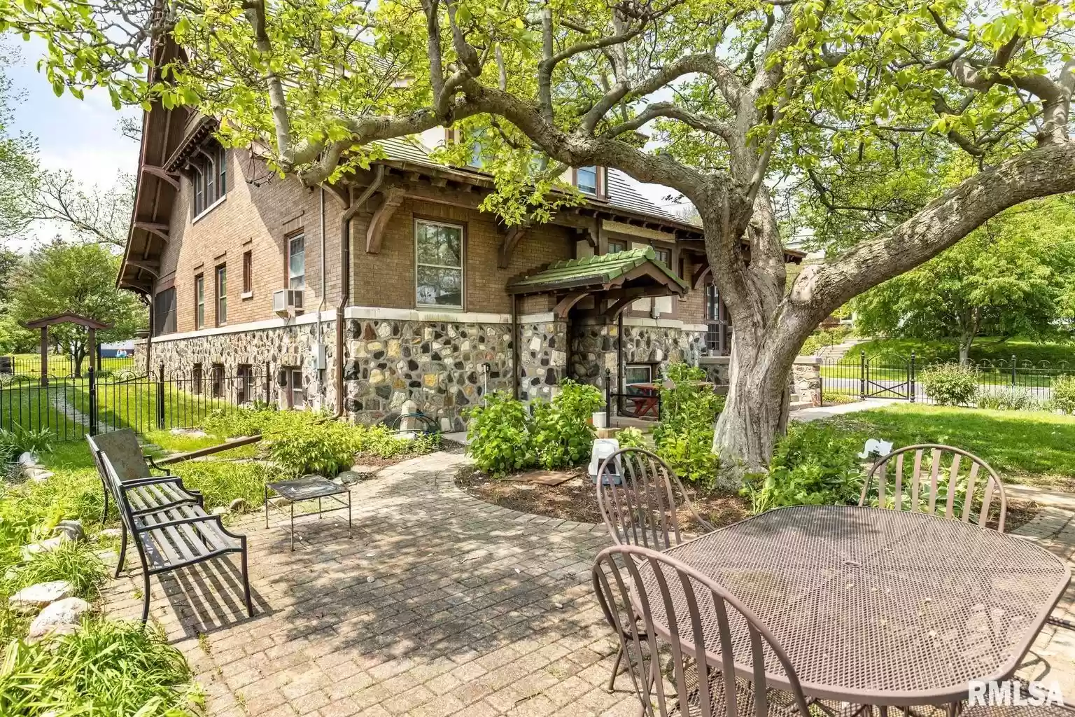brick home