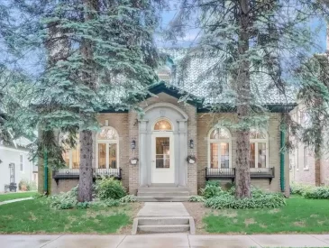 brick home for sale