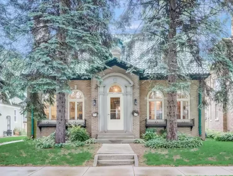 brick home for sale