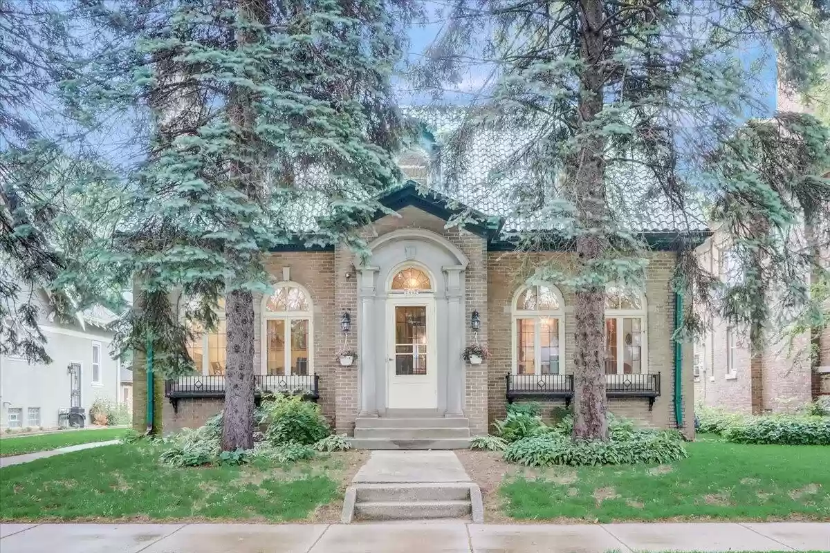 brick home for sale