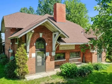 former schoolhouse