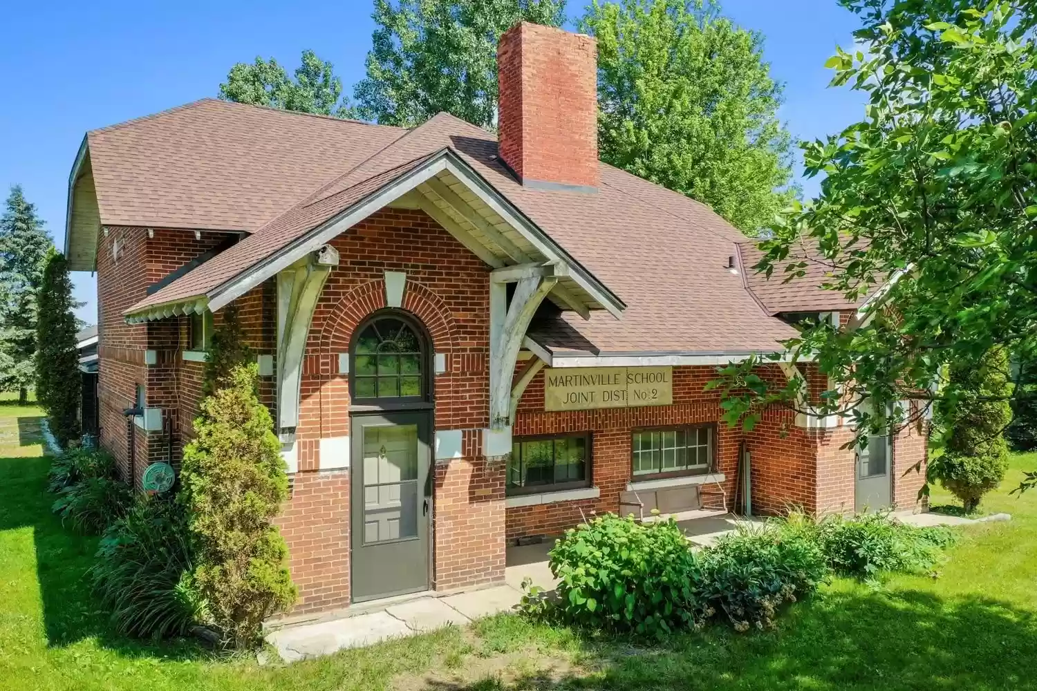 former schoolhouse