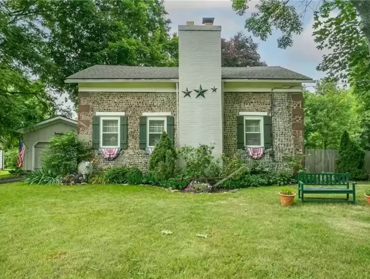 cobblestone home