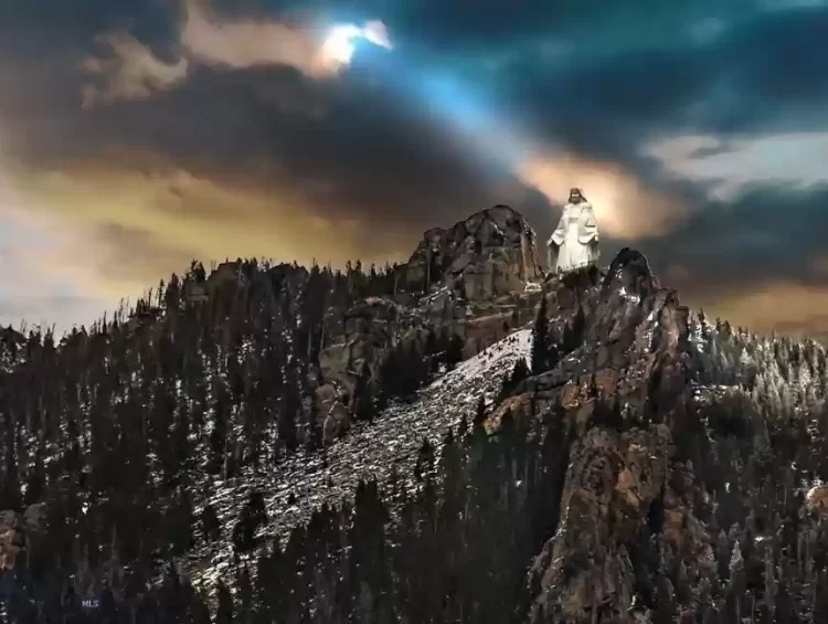 Our Lady of the Rockies monument