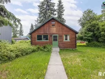 log home for sale