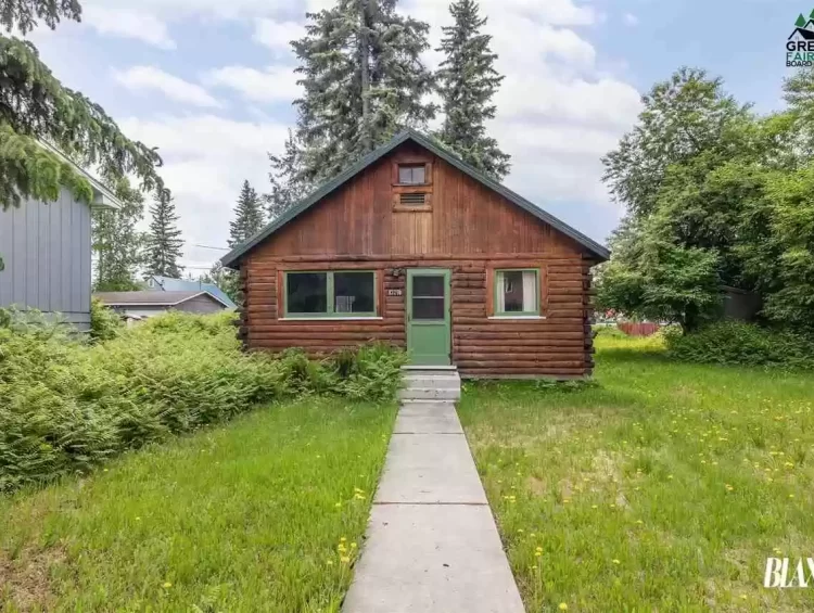 log home for sale