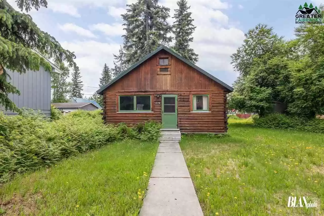 log home for sale