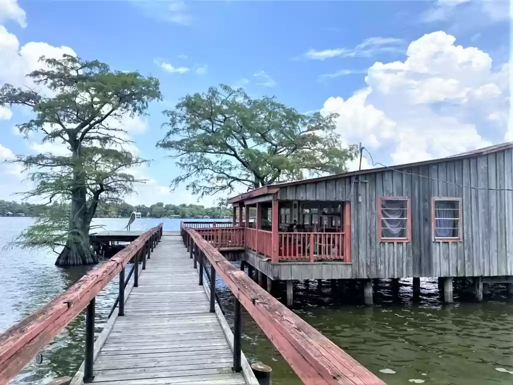 waterfront home