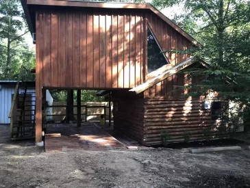 log home for sale