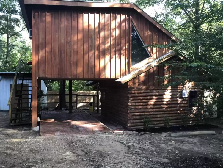 log home for sale