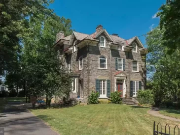 stone house