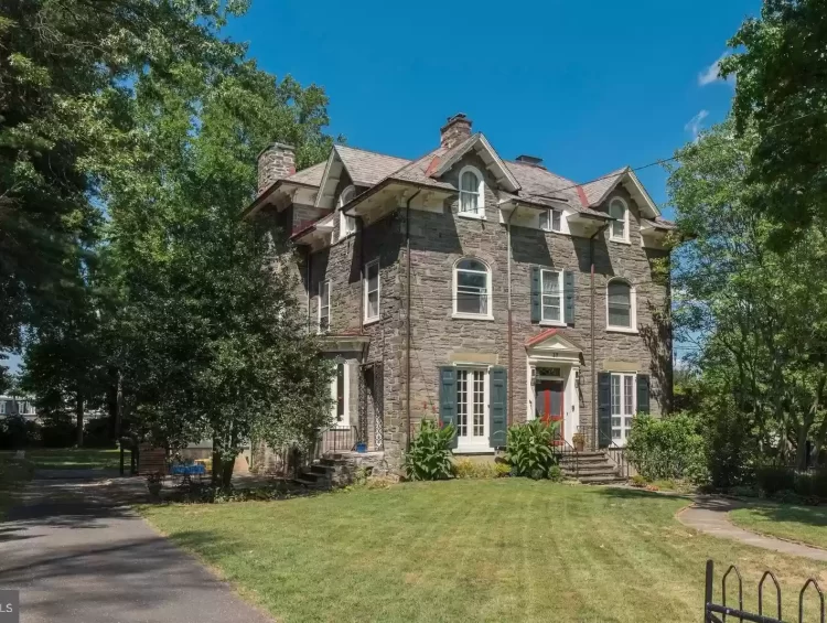 stone house