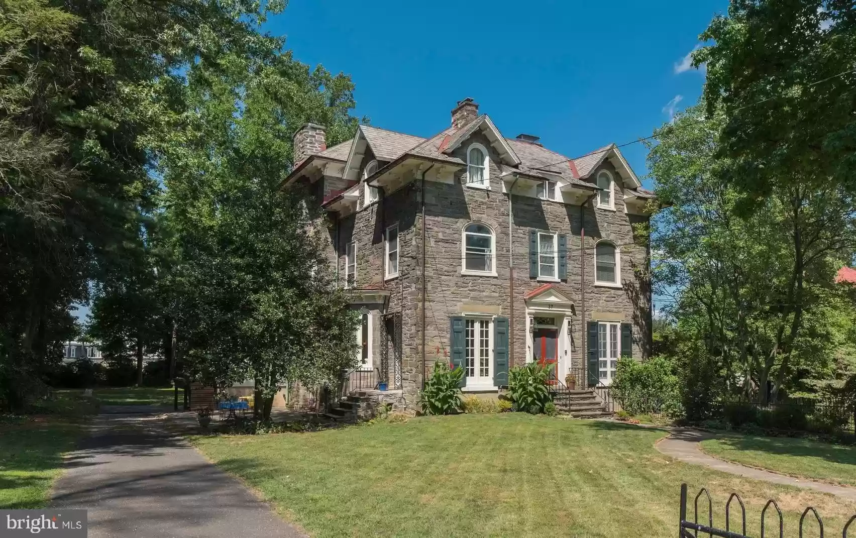 stone house