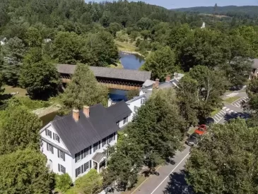 waterfront home