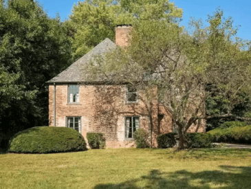 brick home