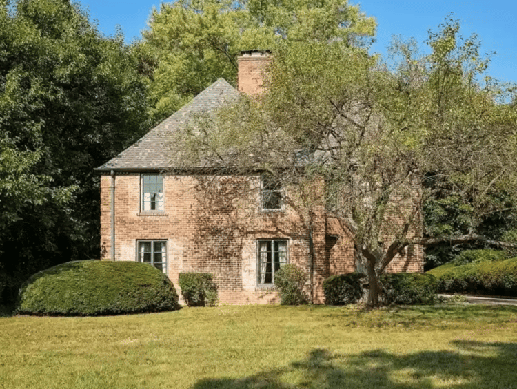 brick home